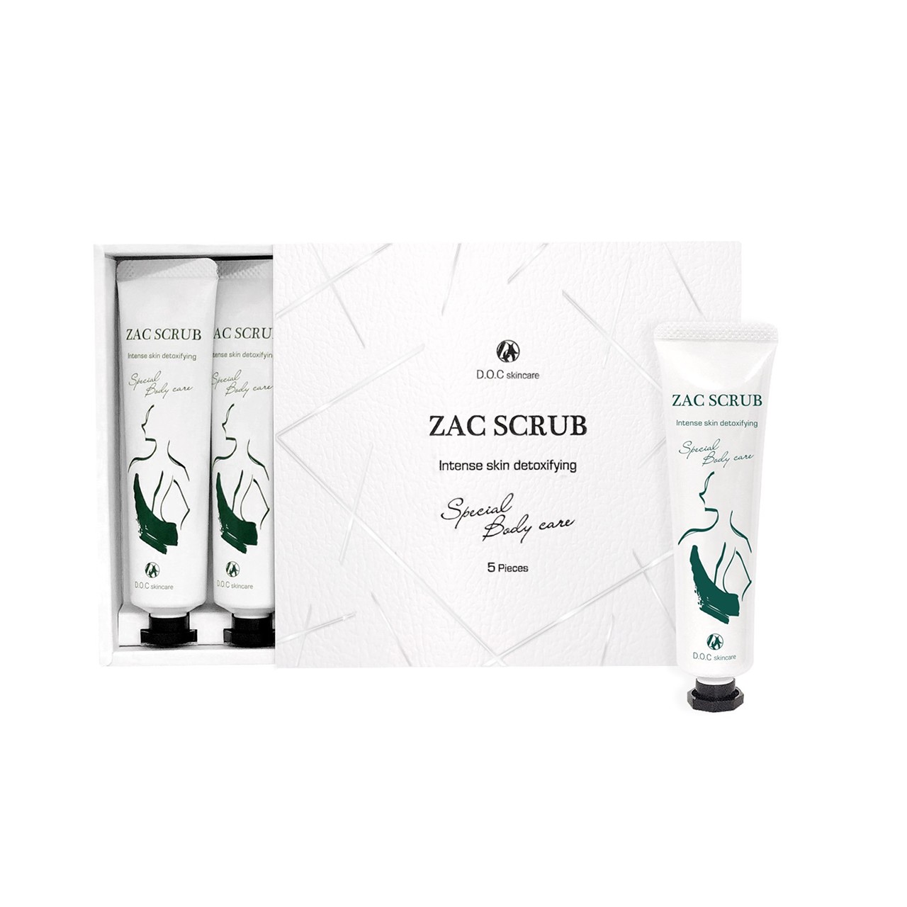 DOC SKINCARE ZAC SCRUB（ザックスクラブ